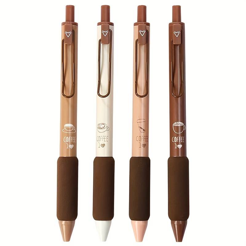 Coffee Pens - 4 pack