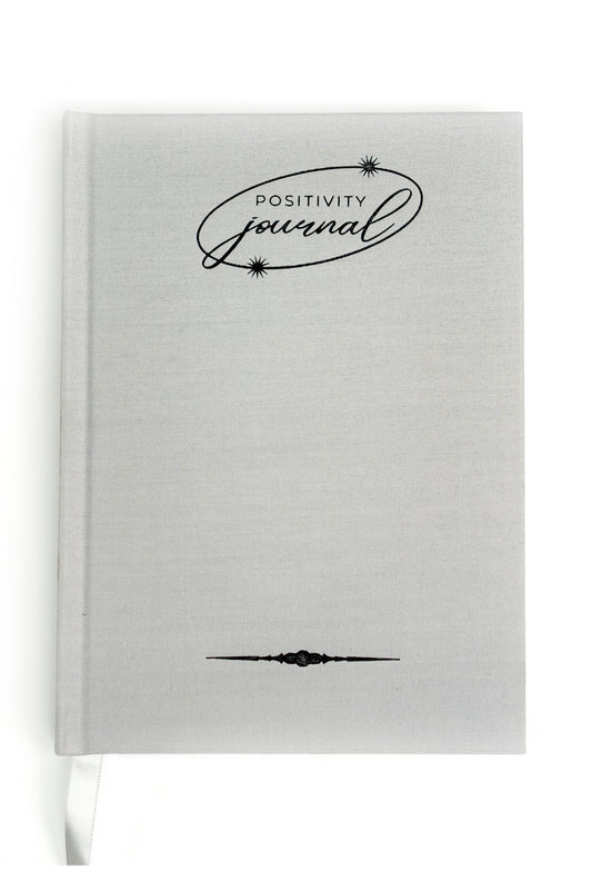 Positivity Journal - Designed to help increase your mindfulness, positive outlook on life and bring you good fortune.
