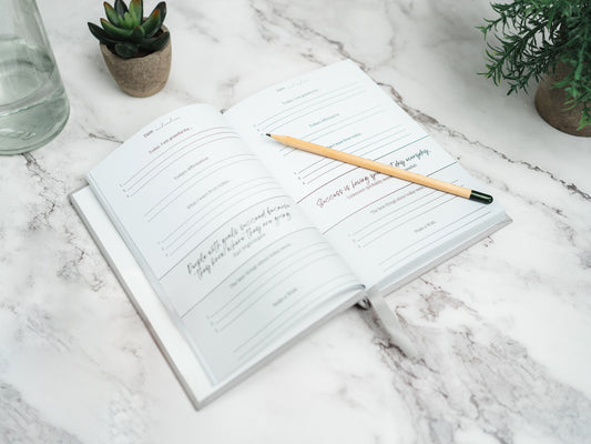 Can a Positivity Journal help with anxiety and depression?