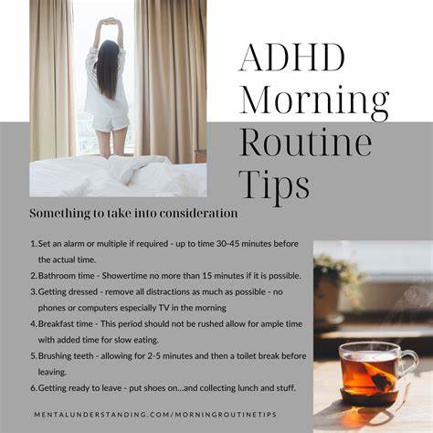 Creating Soothing Routines When You Have ADHD