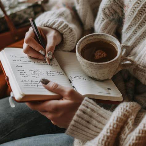 Using a Positivity Journal During Emotional Lows