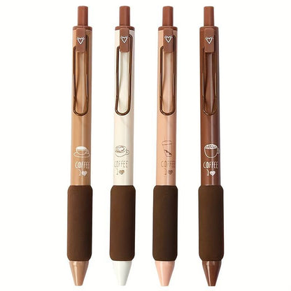Coffee Pens - 4 pack