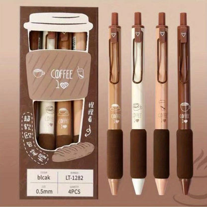 Coffee Pens - 4 pack