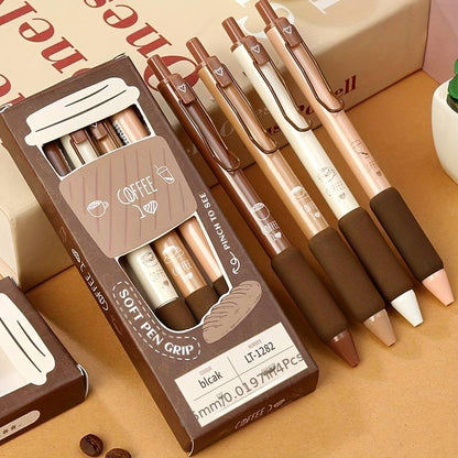Coffee Pens - 4 pack