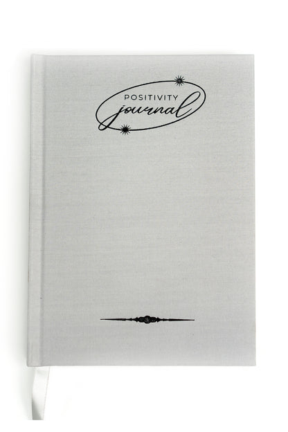 Positivity Journal - Designed to help increase your mindfulness, positive outlook on life and bring you good fortune.
