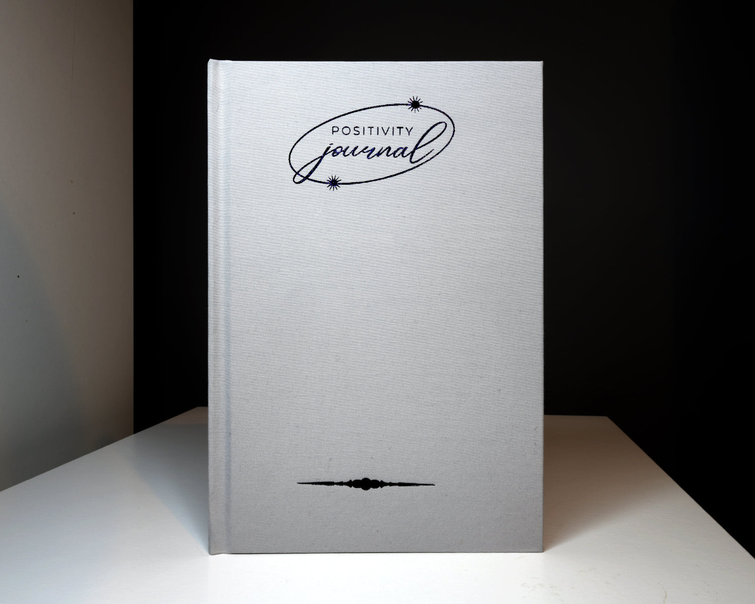 Positivity Journal - A5 hardback Classy textured front cover