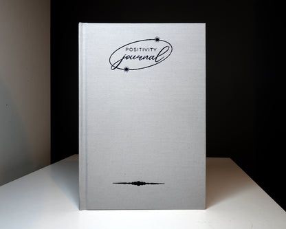 Positivity Journal - A5 hardback Classy textured front cover